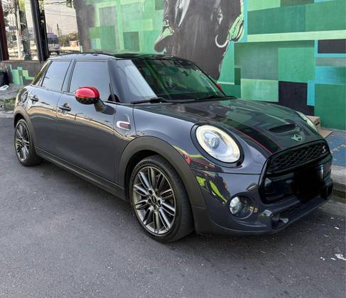MINI COOPER 2.0 S TOP 16V TURBO GASOLINA 4P AUTOMÁTICO MINI COOPER 2.0 S TOP 16V TURBO GASOLINA 4P AUTOMÁTICO